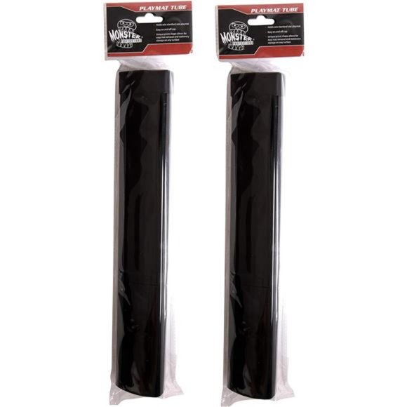 Monster TCG Gaming Prism Playmat Tube Opaque Black - Picture 4 of 5